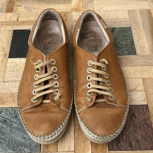 Pikolinos Tan Leather Shoes Size 41 (US‎ 8)